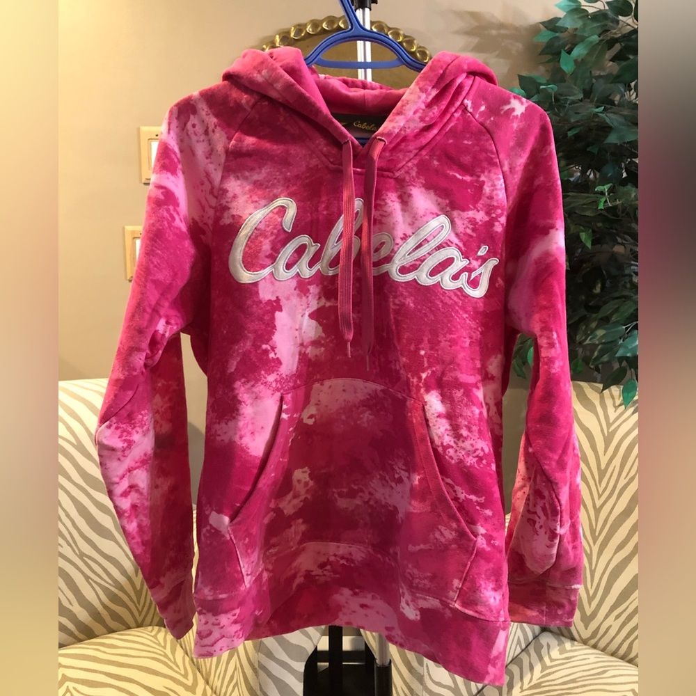 Cabela's Vibrant Pink Hoodie